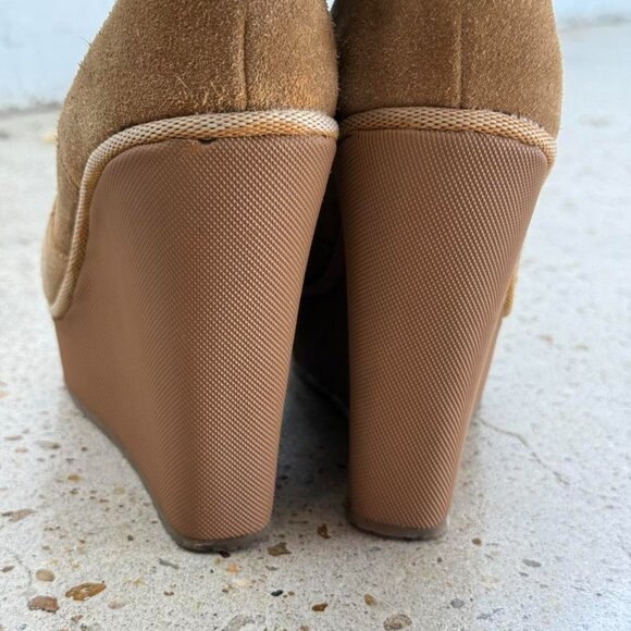 y2k fringe suede boots - Picture 5 of 8